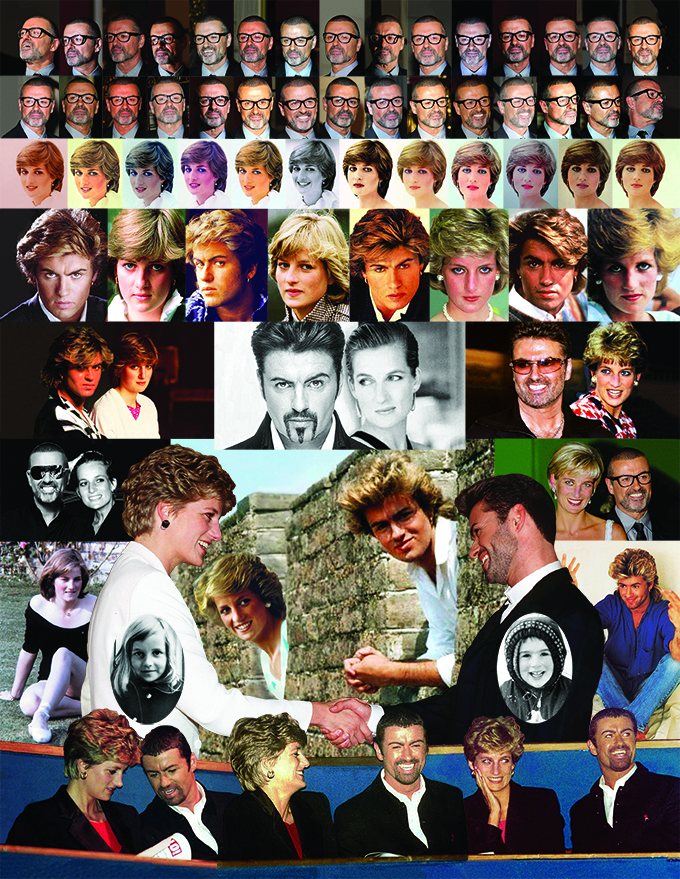 george and di